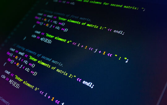 programming course